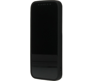 Mobiparts Silicone Cover Apple iPhone 12 Mini Black
