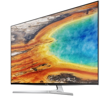 Samsung UE65MU8000 (buitenlands model) Zilver, Zwart