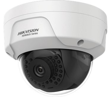 Hikvision HiWatch 2MP Dome Camera vaste lens