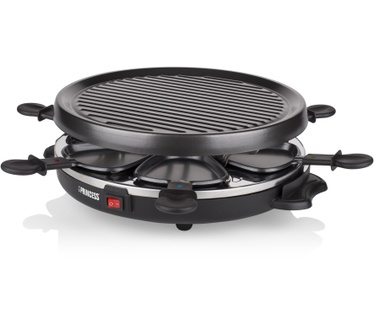 Princess 162725 Raclette 6 Grill Party