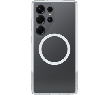 Otterbox Symmetry Series Clear met Magnets Galaxy S25 Ultra Transparant