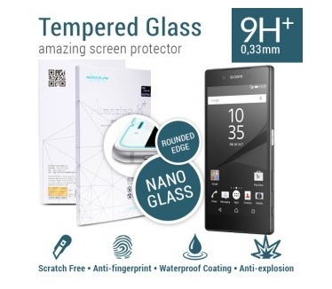 Nillkin Amazing H+ Tempered Glass Sony Xperia Z5 - Rounded Edge
