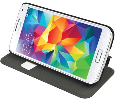 Mobiparts Slim Folio Case Samsung Galaxy S5 Black