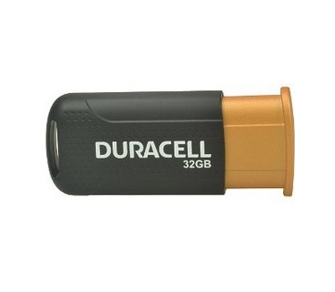 Duracell High Performance 32GB Zwart