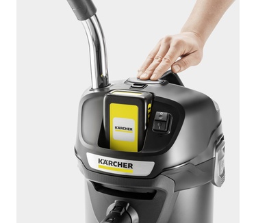 Kärcher AD 2 1.348-301.0 Aszuiger 230 W 14 l Incl. accu