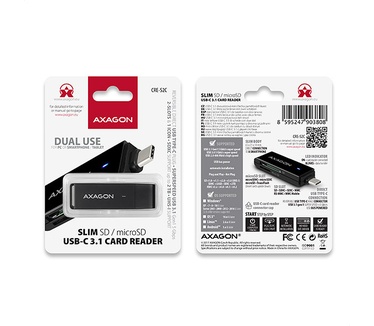 Axagon CRE-S2C