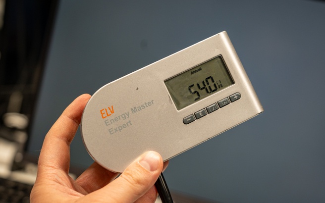 ELV Energy Master Expert-stroommeter