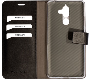 Mobiparts Classic Wallet Case Nokia 7 Plus Black