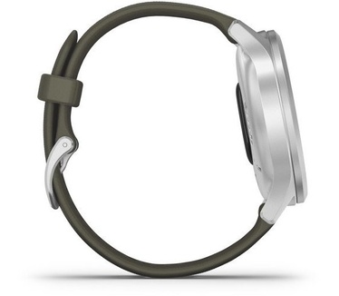 Garmin vívomove Style Zilver (Groen)