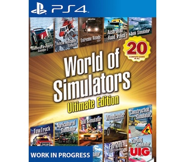 World of Simulators, PlayStation 4