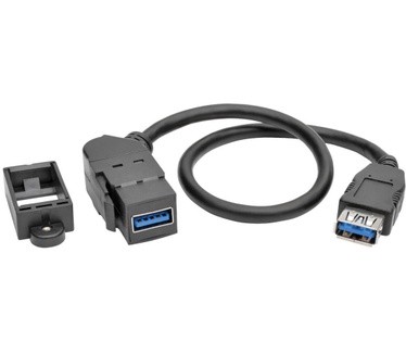 Tripp-Lite U325-001-KPA-BK Zwart