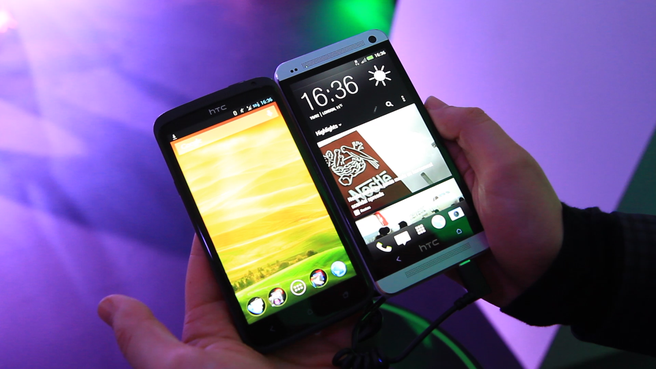 HTC One X en HTC One