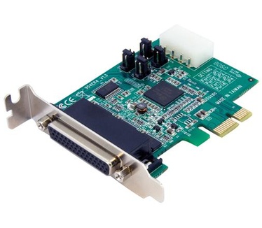 Startech.com 4-poort Low Profile Native RS232 PCI Express Seri