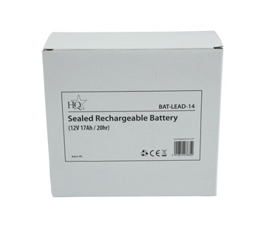 HQ Products Lead-Acid 12V 17Ah