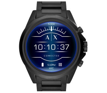 Armani Exchange Connected Gen 4 AXT2002 Zwart (Zwart)