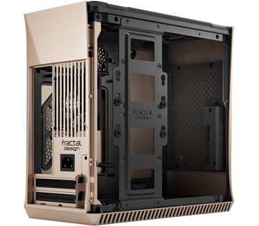 Fractal Design Era ITX Goud
