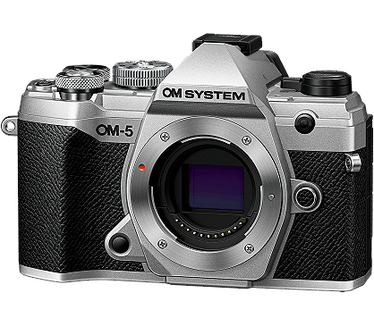 Olympus OM System OM-5 Body Zilver