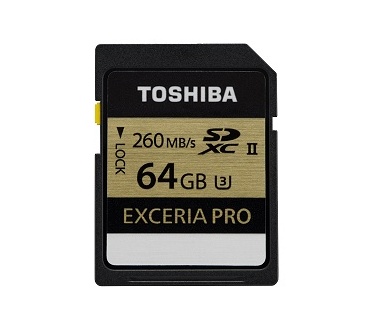 Toshiba 64GB Exceria PRO