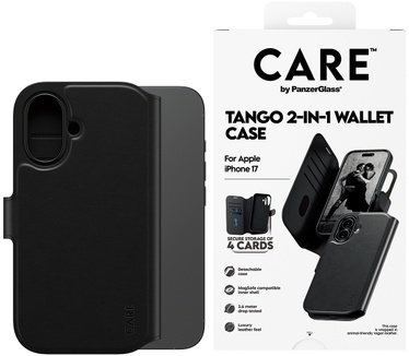 PanzerGlass CARE by PanzerGlass® Feature Case Tango Two-in-One Walle Case w. MagSafe iPhone 17