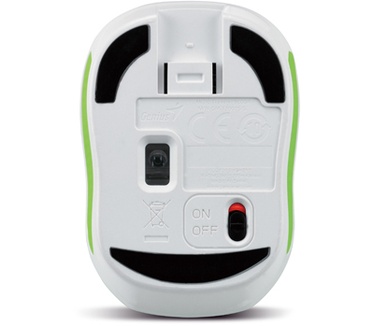 Genius Micro Traveler 9000R Groen