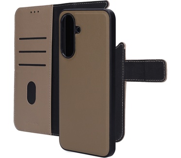 Mobiparts Leather 2 in 1 Wallet Case Samsung Galaxy A37 Taupe