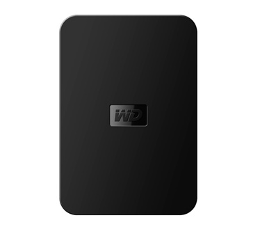 WD Elements Portable 1,5TB Zwart
