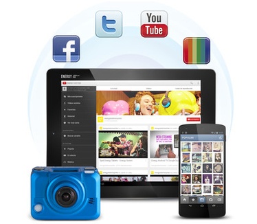 Energy Sistem Sport Cam Pro