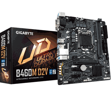 Gigabyte B460M D2V