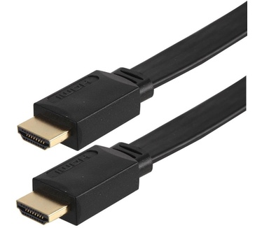 Techly ICOC HDMI-FE-150 Zwart