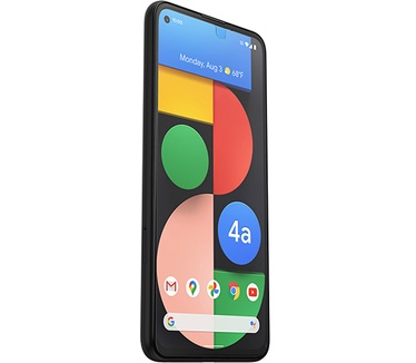 Otterbox Alpha Glass Series voor Google Pixel 4a 5G, transparant