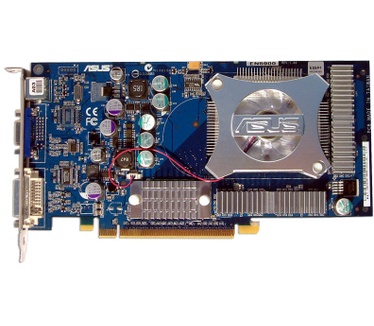 Asus GeForce PCX 5900 128MB, Extreme N5900 (PCI-e, DVI)