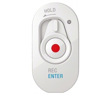 Sony HDR-AS100V + waterdichte hoes + Live-View-afstandsbediening Wit