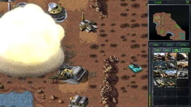 C&C Remastered Nuke Tank
