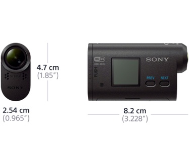 Sony HDR-AS15 Grijs