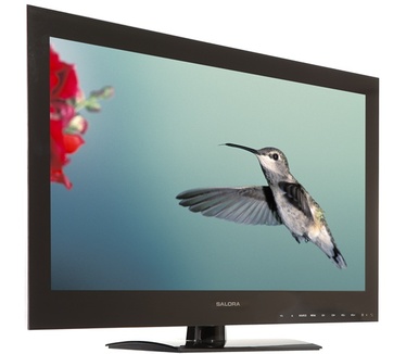 Salora 24LED6105CD Zwart