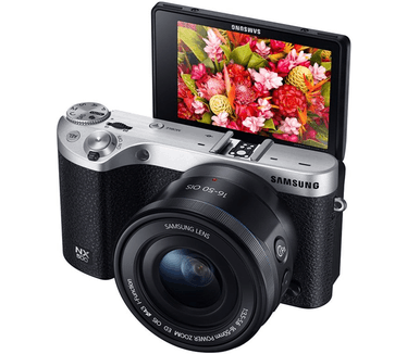 Samsung NX500 + 16-50mm F3.5-5.6 Power Zoom Zwart
