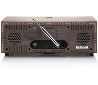 Tivoli Audio Music System BT Walnoot/Beige
