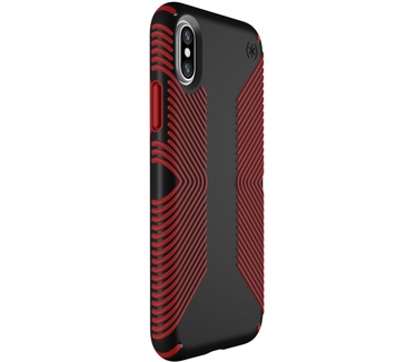 Speck Presidio Grip iPhone XS / X (iPhone XS / X) Rood