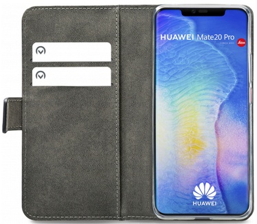 Mobilize Classic Gelly Book Case voor Huawei Mate 20 Pro - Zwart  Zwart