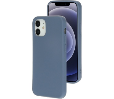 Mobiparts Silicone Cover Apple iPhone 12 Mini Royal Grey