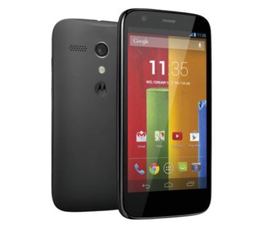 Motorola Moto G 16GB Zwart
