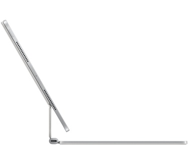 Apple iPad Pro (2024) 11" Magic Keyboard, Duits, Wit