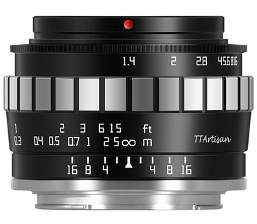 TTArtisan APS-C 23mm F1.4