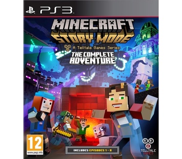 Minecraft: Story Mode - The Complete Adventure, PlayStation 3 (Windows)