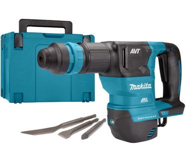 Makita DHK180ZJ Accu breekhamer (Schraper) 18V - Zonder accu's en lader - DHK180ZJ