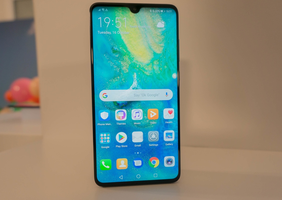Huawei Mate 20 Pro Preview - Tweakers