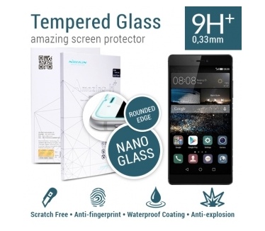 Nillkin Amazing H+ Tempered Glass Huawei P8 - Rounded Edge