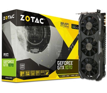 Zotac GeForce GTX 1070 AMP Extreme 8GB