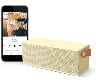 Fresh 'n Rebel Rockbox Brick Fabriq Buttercup