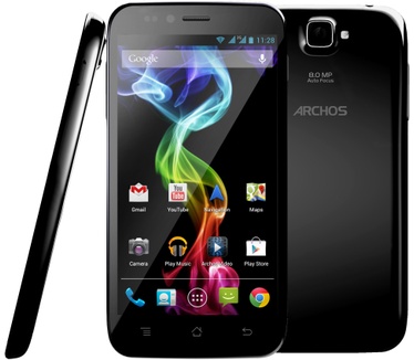 Archos 50 Platinum Zwart